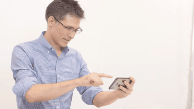 テレピーの操作はスマホかタブレットで!