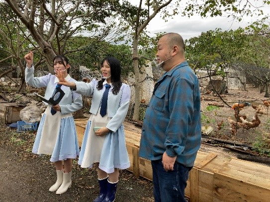 【広島ホームテレビ】「せとチャレ」２万4000いいね！チャレンジ②