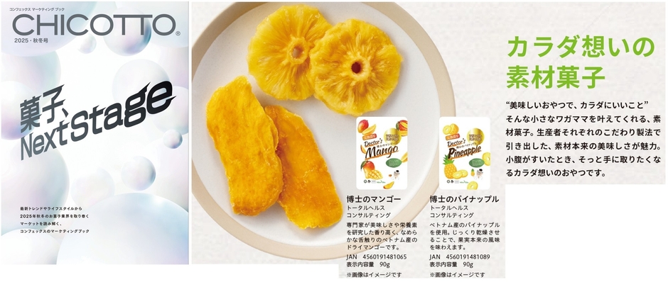 コンフェックス(株)マーケティングブック「CHICOTTO 2025・秋冬号」