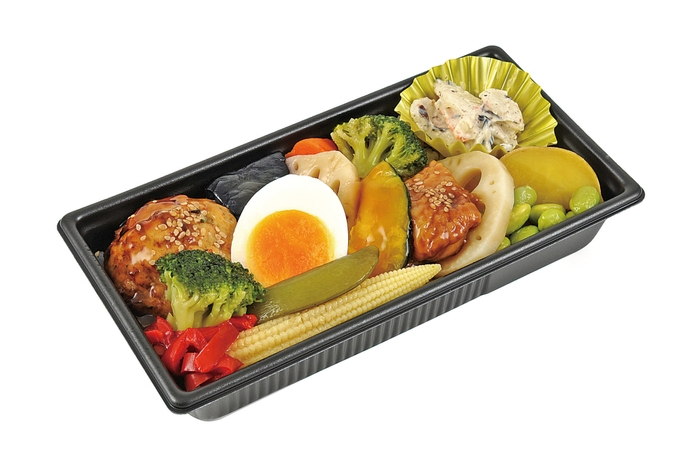 夏の彩り野菜にぎわい弁当