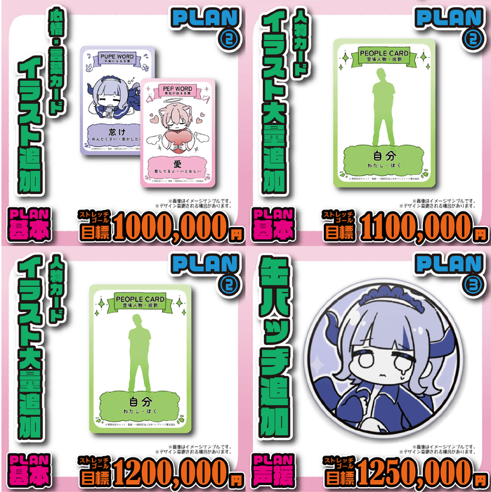 ストレッチゴール2