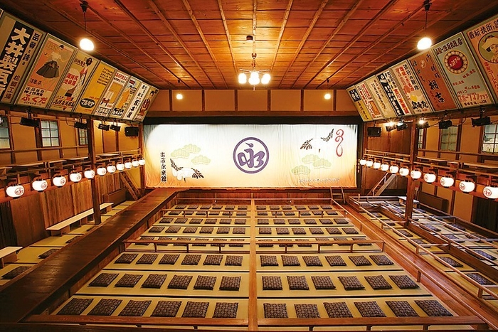 ▲出石永楽館 内観(イメージ)