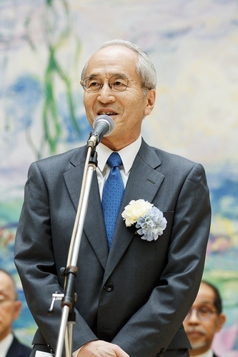 主催者代表　読売テレビ　代表取締役社長 松田　陽三氏