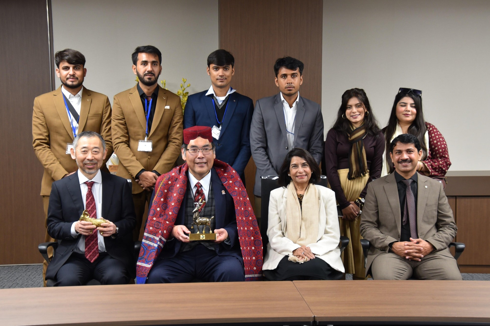 【名城大学】「さくらサイエンスプログラム」でパキスタンの学生６人が来学