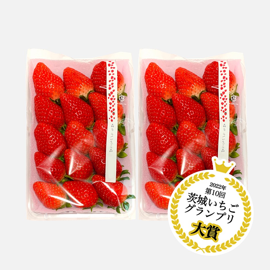 新鮮いちご 紅ほっぺ
