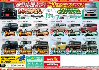 毎週10万円が当たる!家計応援キャンペーン_チラシ2