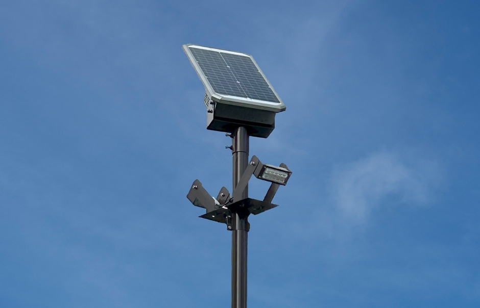 「アルカスソーラー街路灯」商品イメージ