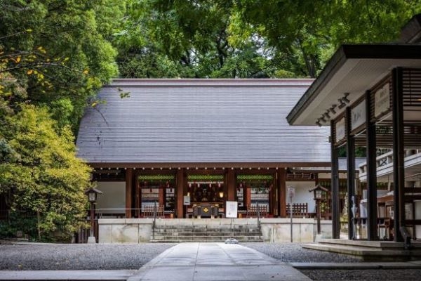 乃木神社境内