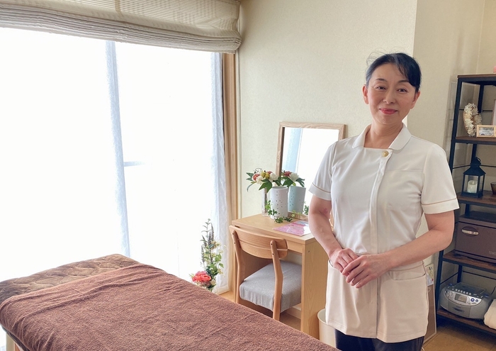 アクアオーラ店内