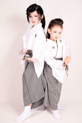 清士郎＆かぐら(大衆演劇界の新星)