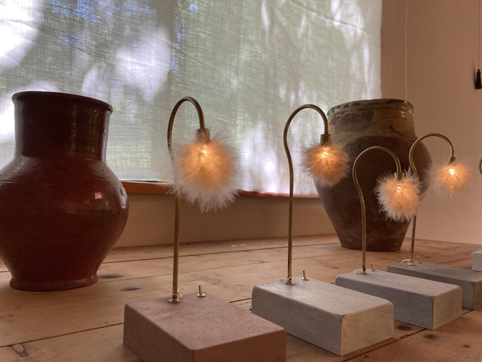 作品:森の小さな灯(税込19,800円)