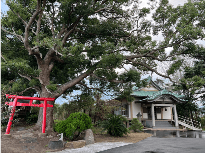 掛松寺 本堂