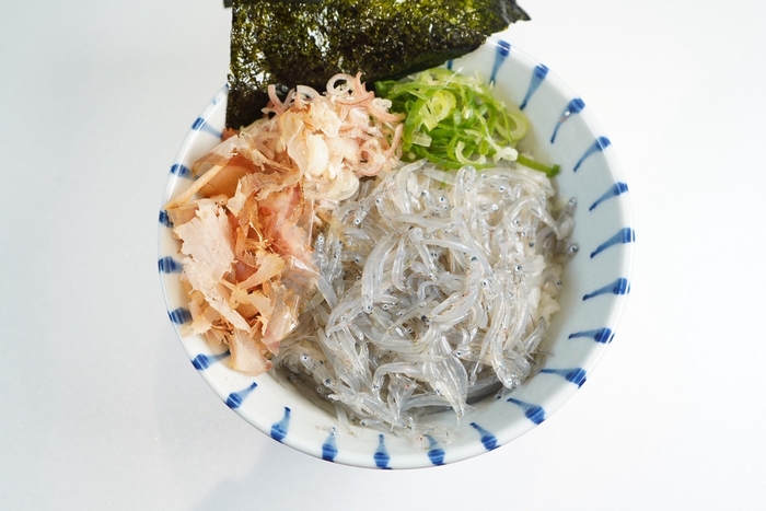 ▲淡路生しらすTKG