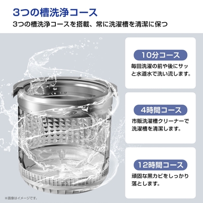 HW-DG75J_3つの槽洗浄コース