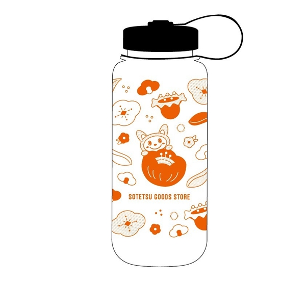 そうにゃん花柄ナルゲンボトル（イメージ）