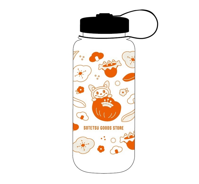 そうにゃん花柄ナルゲンボトル（イメージ）