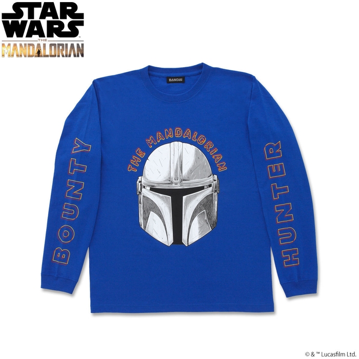 The Mandalorian ロングTシャツ(4)