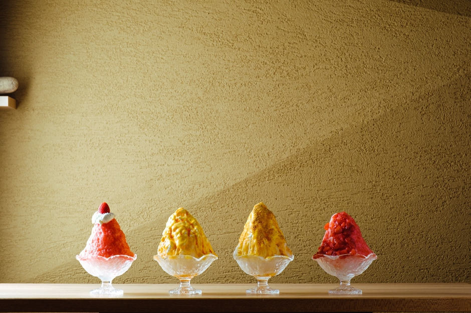 2021年5月にプリン屋のかき氷専門店「さんかく氷」も鳥取砂丘前にOPEN!