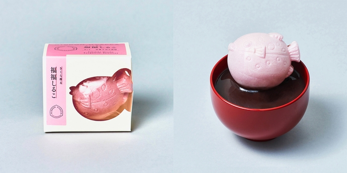 京菓子司 大黒屋 福福しるこ さくら