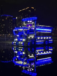 衰退するお茶文化に挑む「デコトラ茶室」　 製茶業は15年で半減、過去最多の廃業の中で5月9日京都に出現