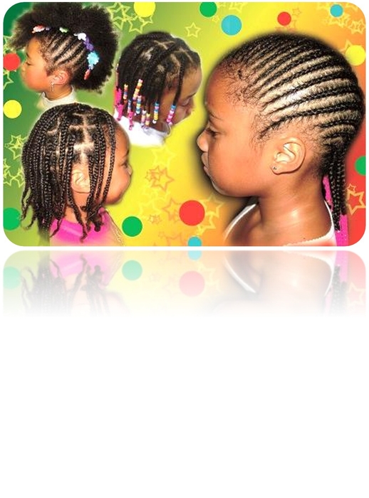 アフリカヘアも体験してみて