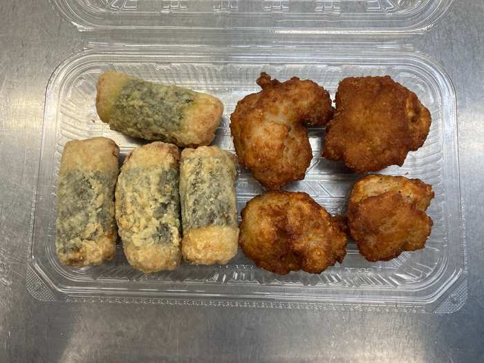 から揚げ・ささみしそ巻きセット イメージ画像