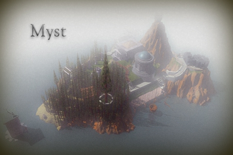 『Myst 日本語版』　ゲームタイトル