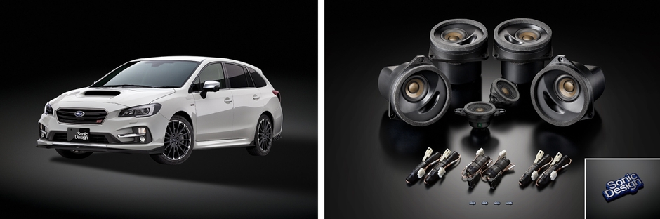 スバル レヴォーグ STI Sport/SFR-S01Fi