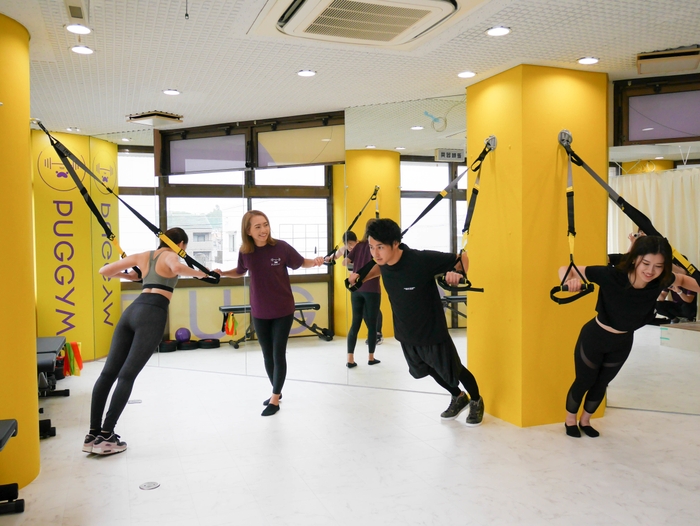 トレーニング TRX