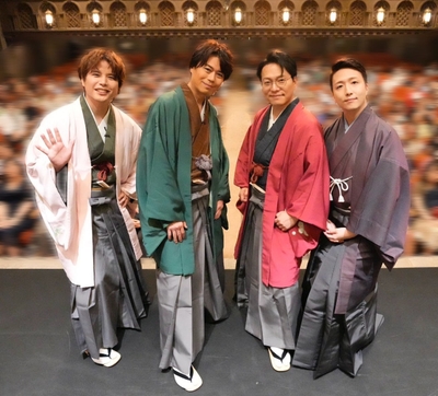 （野島健児・浪川大輔・仲村宗悟 出演回）©松竹