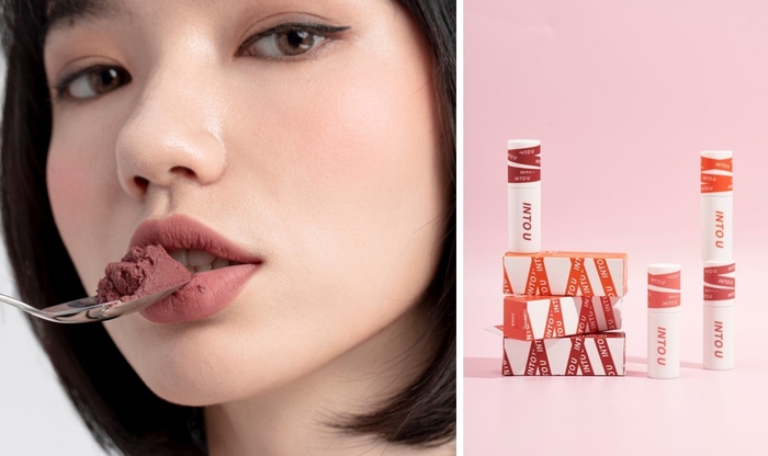 アジアで話題の新感覚マッドリップ「INTO U(イントゥ ユゥ)」