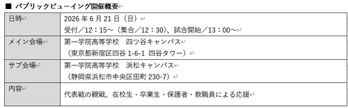 祝・サッカー日本代表選出！ 第一学院高等学校 卒業生より3名が決定