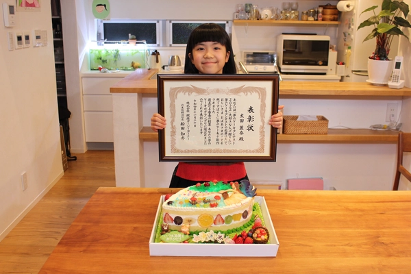 「夢のケーキコンテスト2022」グランプリ決定！ 世界にひとつしかないケーキを贈呈しました。