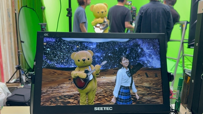 リアルタイム合成