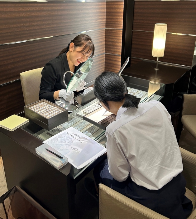 職場体験の様子1