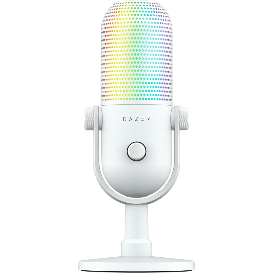 Razer Seiren V3 Chroma (White Edition) - 製品画像