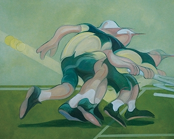 題 名:「spot/空振り」