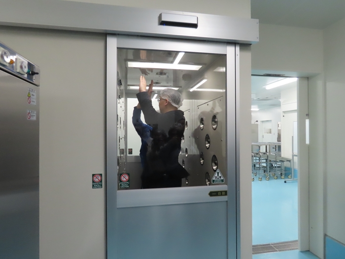 エアーシャワー