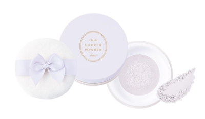 【4/25新発売】ナチュラルな透け肌×UVカットを実現するすっぴんルースパウダーUVを新発売！