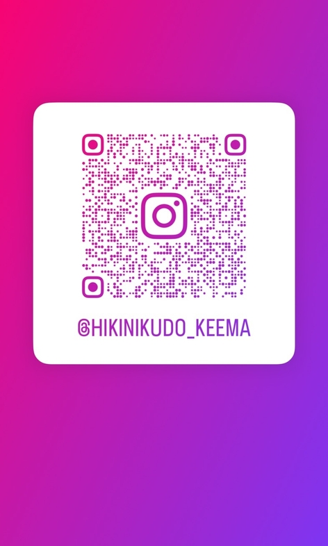 挽肉堂インスタQR