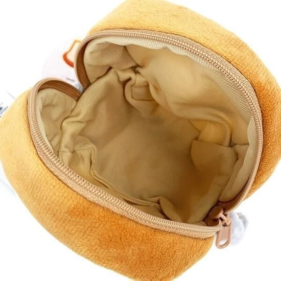 パンどろぼうのぬいぐるみポーチ