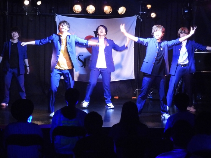 スペーズのワンマン月例公演