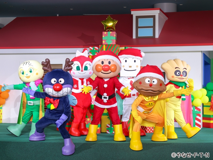 メインステージ 「みんないっしょに メリークリスマス！」※画像はイメージです