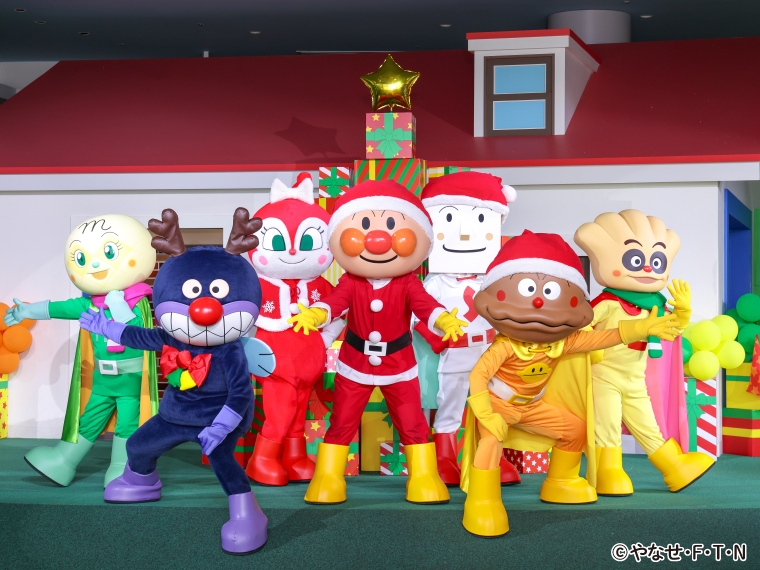 メインステージ 「みんないっしょに メリークリスマス!」※画像はイメージです