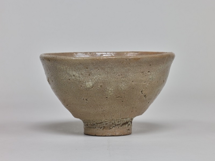 大井戸茶碗 有楽井戸(重要美術品)