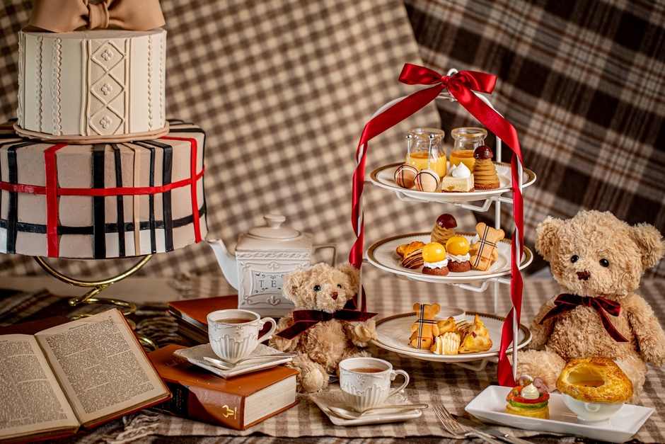 クラシカルレディーのオータムアフタヌーンティー　イメージ