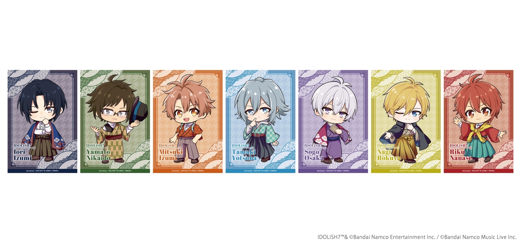IDOLiSH7が日本百貨店でお出迎え！ 『アイドリッシュセブン』と日本