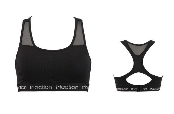 Triaction Sports Top P ブラック