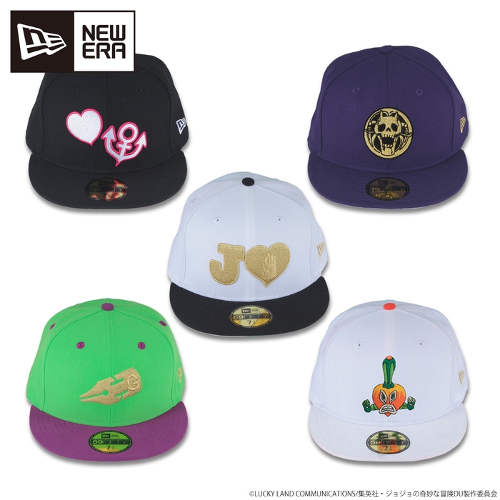 ジョジョの奇妙な冒険 NEW ERA(R) キャップ 2