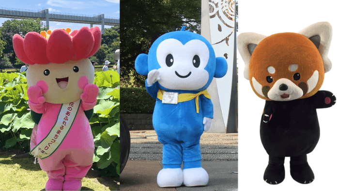 人気ご当地キャラクター登場